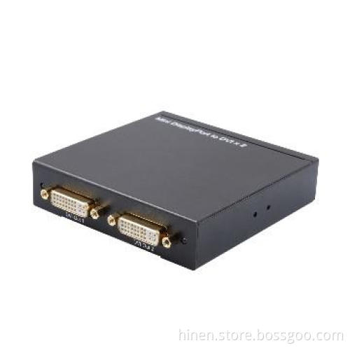 Mini DP to DVI Mini Display Port + USB to DVI Dual-link Coverter